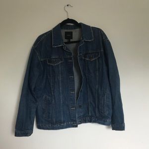 Dark Wash Denim Jacket
